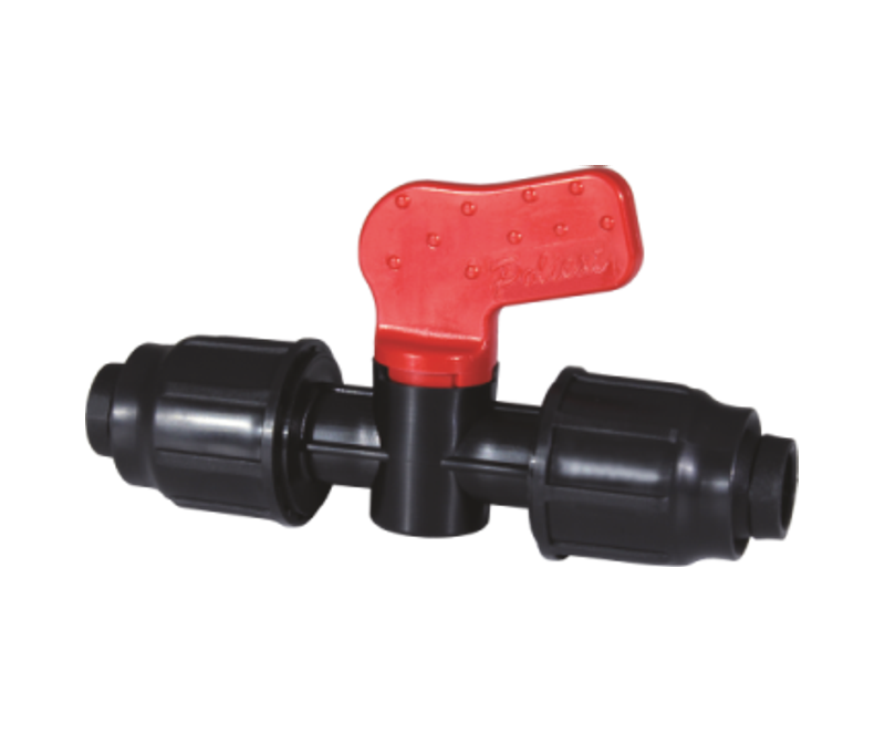 Кран для капельного полива 16 x 16 (Poliext 07320010)