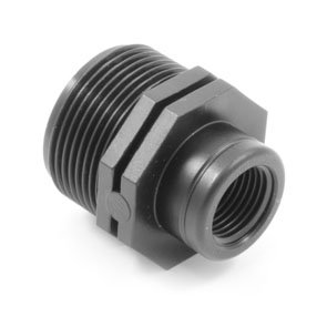 Футорка 1 1/4" НР x 1 1/2" ВР