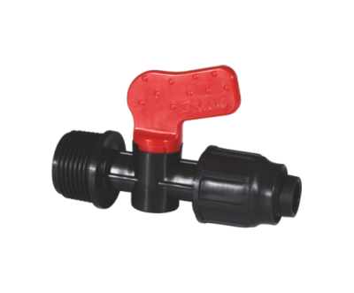 Кран для капельного полива 16 x 3/4" НР (Poliext 07310020)