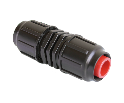Соединитель для капельного полива 16 x 16 (Poliext 04030030 PN4)