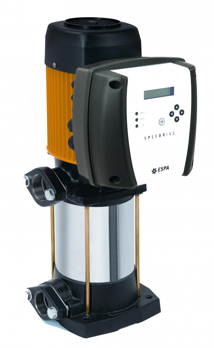 Установка повышения давления CKE1 T MULTI55 4 SPEEDRIVE